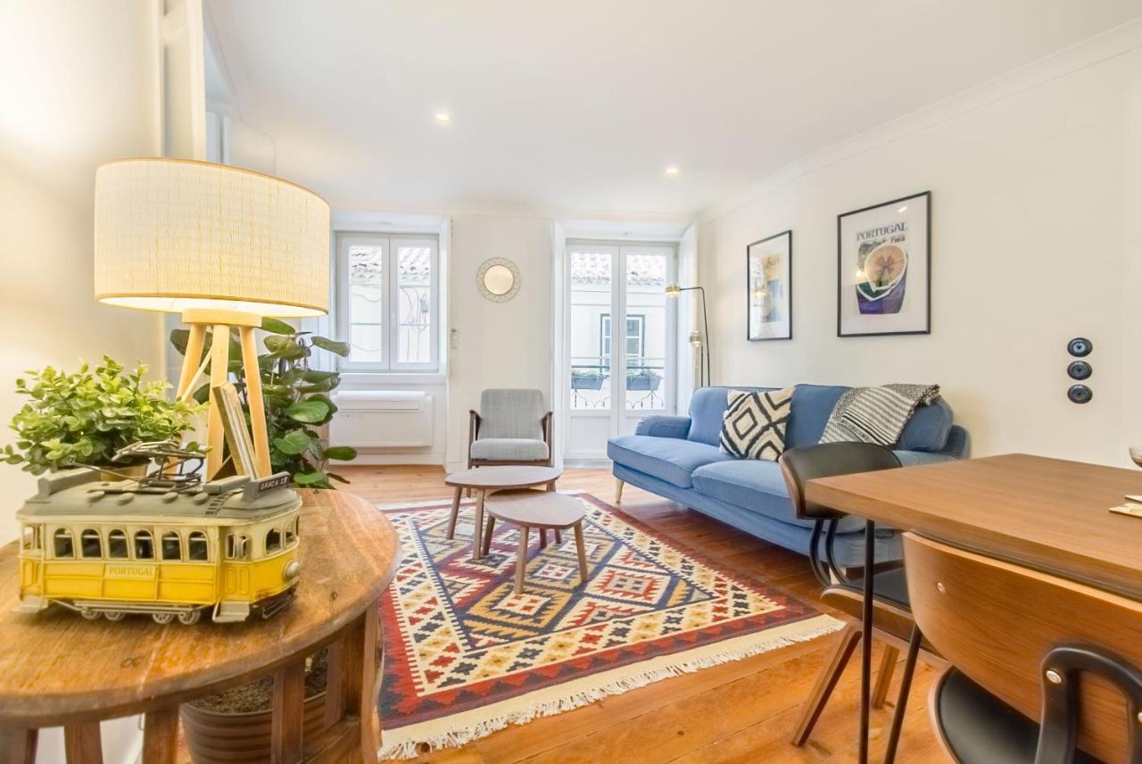 Apartmán Unique And Stylish Flat In Historic Lisboa Exteriér fotografie