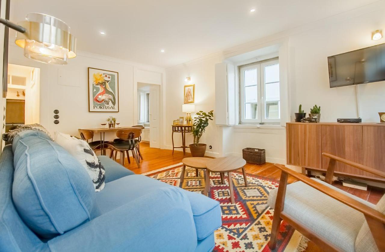 Apartmán Unique And Stylish Flat In Historic Lisboa Exteriér fotografie
