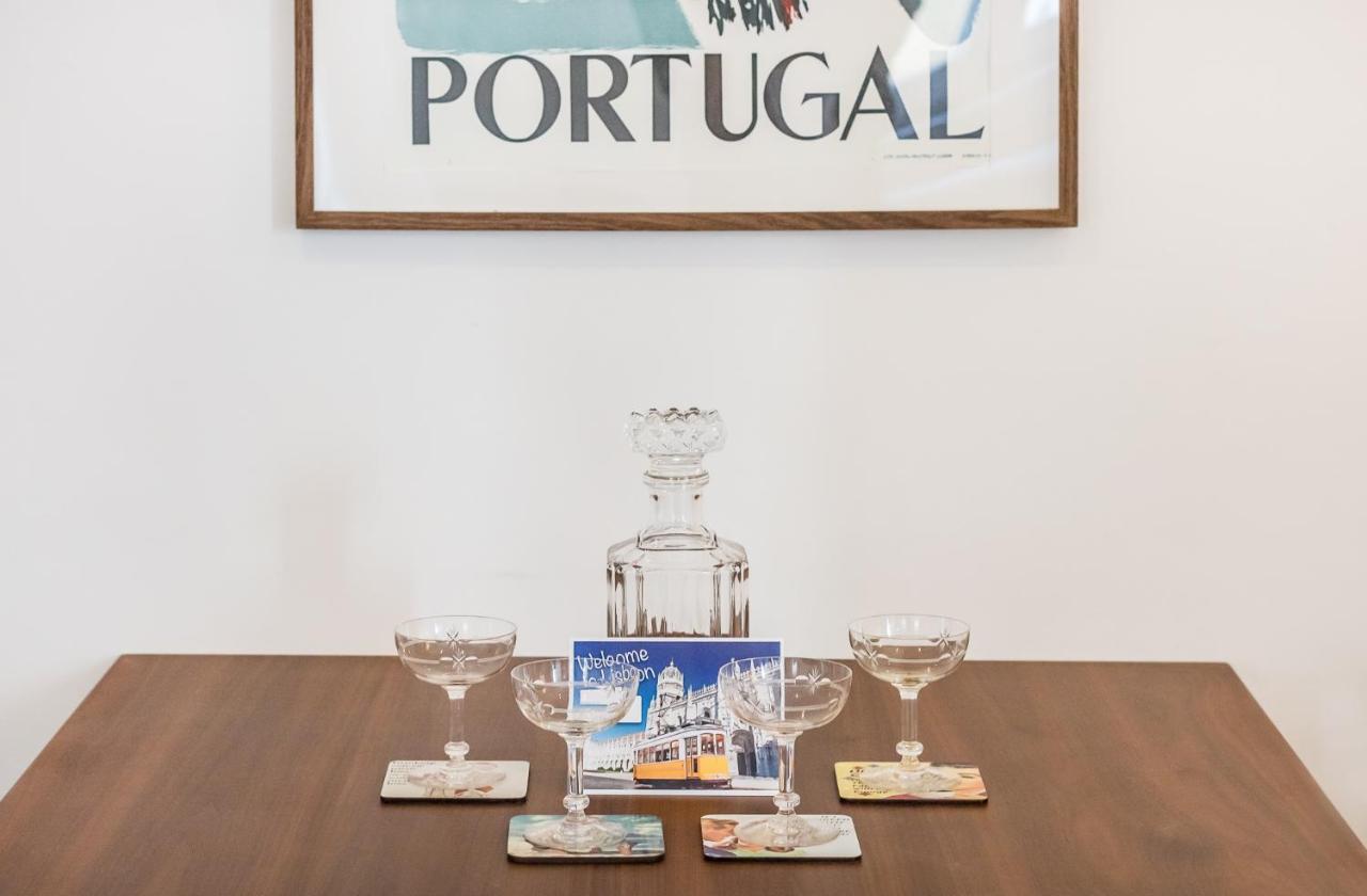 Apartmán Unique And Stylish Flat In Historic Lisboa Exteriér fotografie