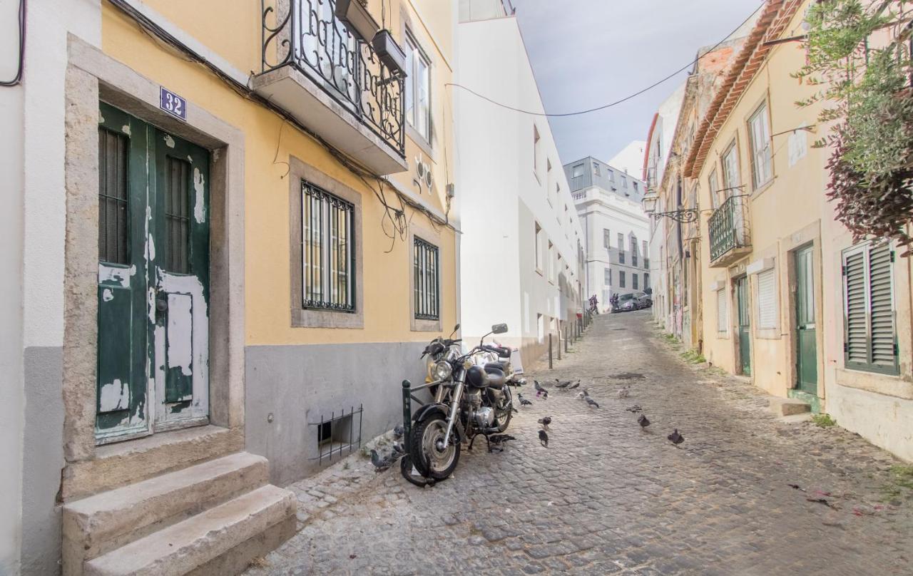 Apartmán Unique And Stylish Flat In Historic Lisboa Exteriér fotografie