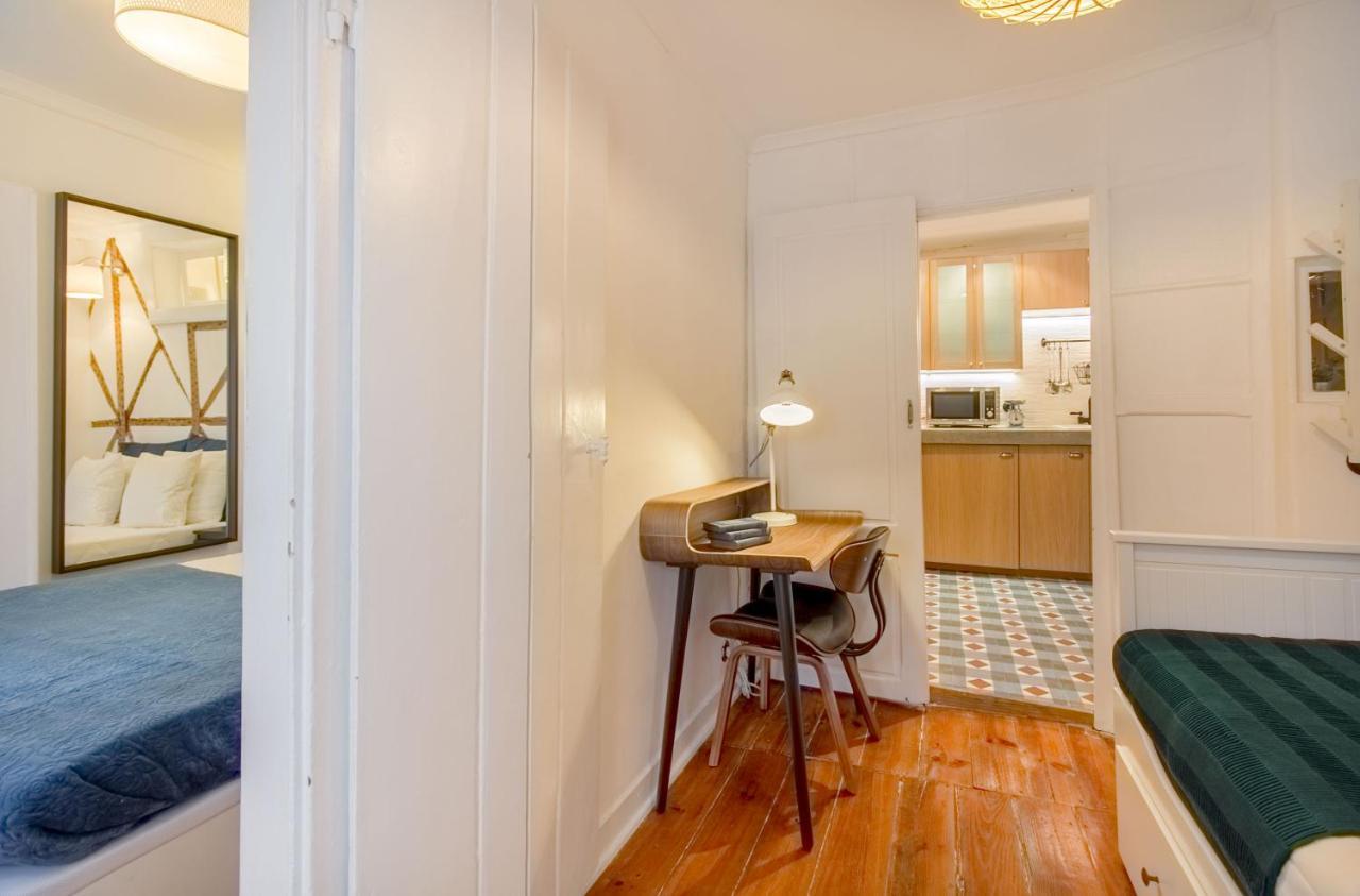Apartmán Unique And Stylish Flat In Historic Lisboa Exteriér fotografie