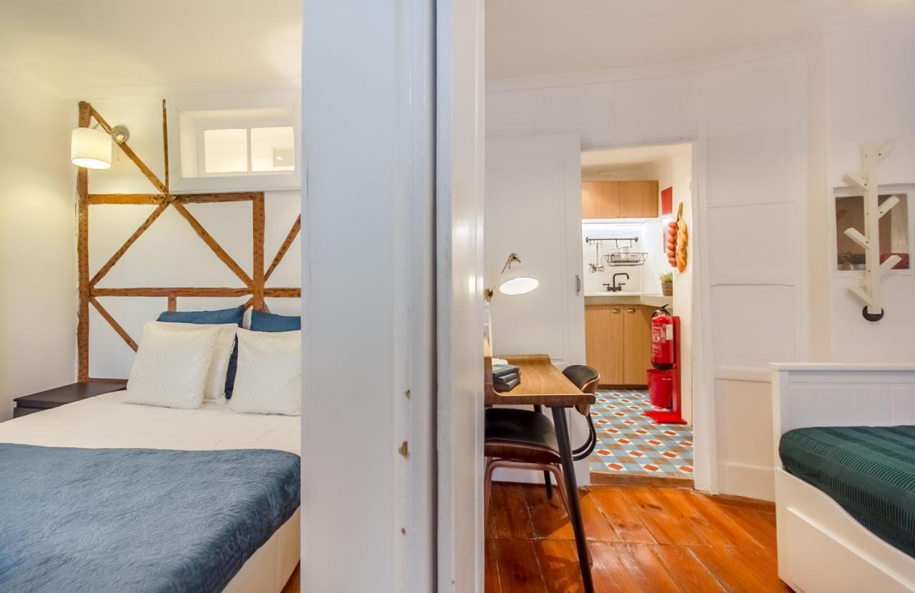 Apartmán Unique And Stylish Flat In Historic Lisboa Exteriér fotografie