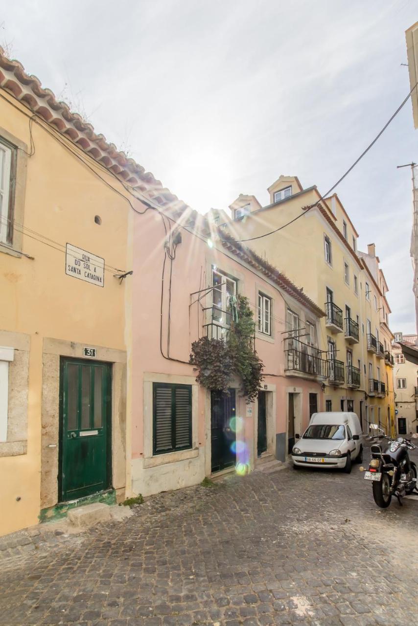 Apartmán Unique And Stylish Flat In Historic Lisboa Exteriér fotografie