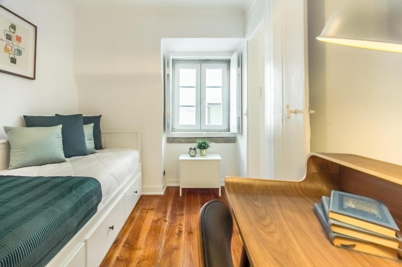 Apartmán Unique And Stylish Flat In Historic Lisboa Exteriér fotografie