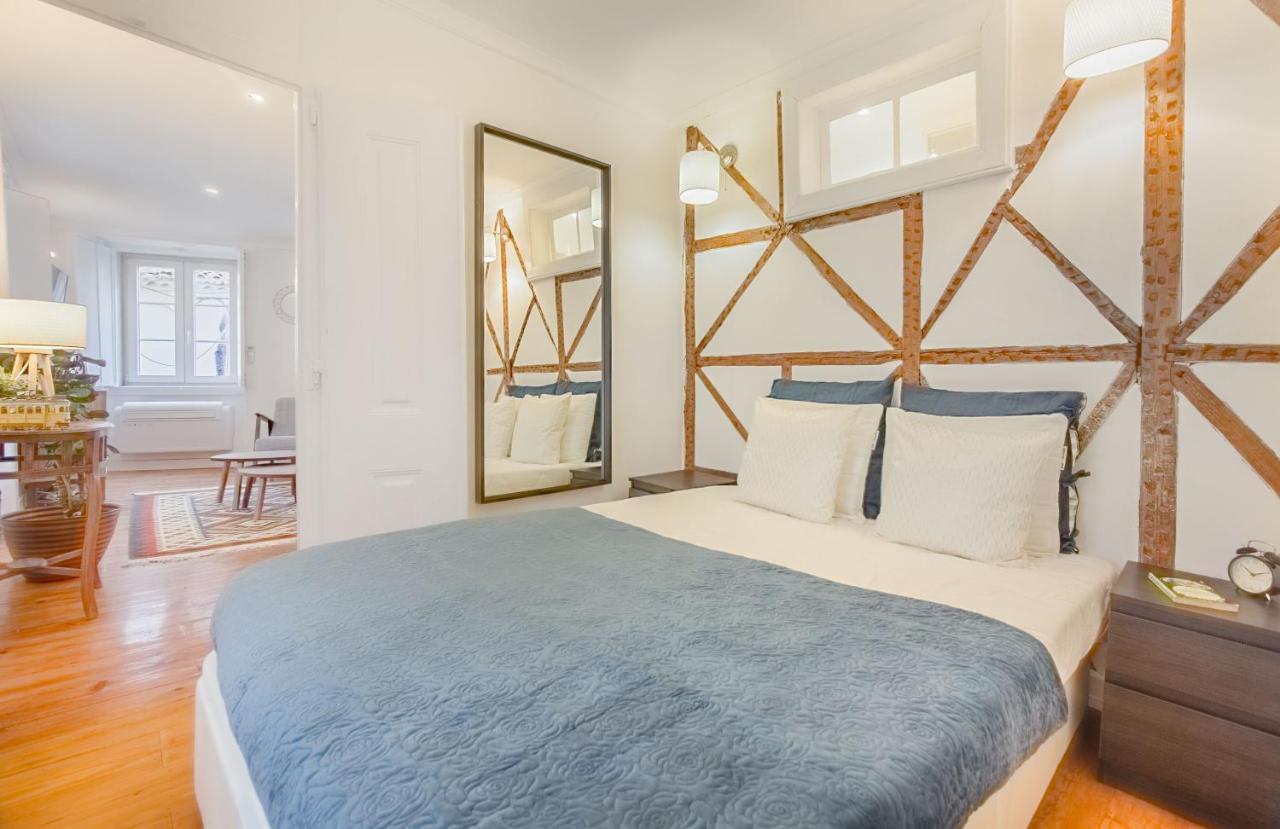 Apartmán Unique And Stylish Flat In Historic Lisboa Exteriér fotografie