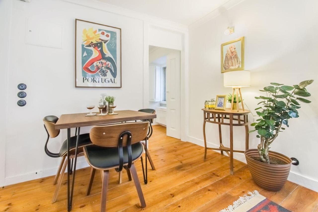 Apartmán Unique And Stylish Flat In Historic Lisboa Exteriér fotografie