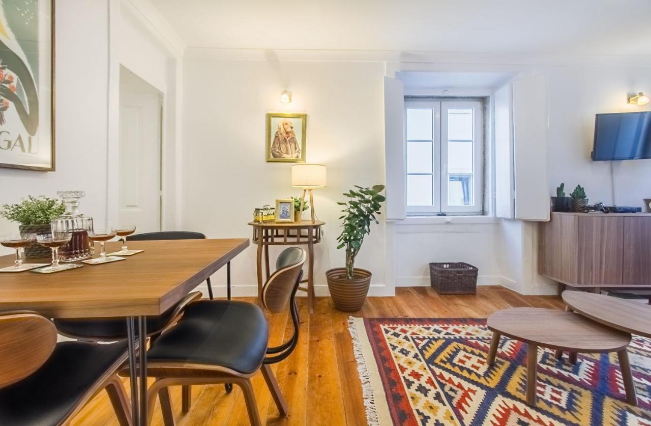 Apartmán Unique And Stylish Flat In Historic Lisboa Exteriér fotografie