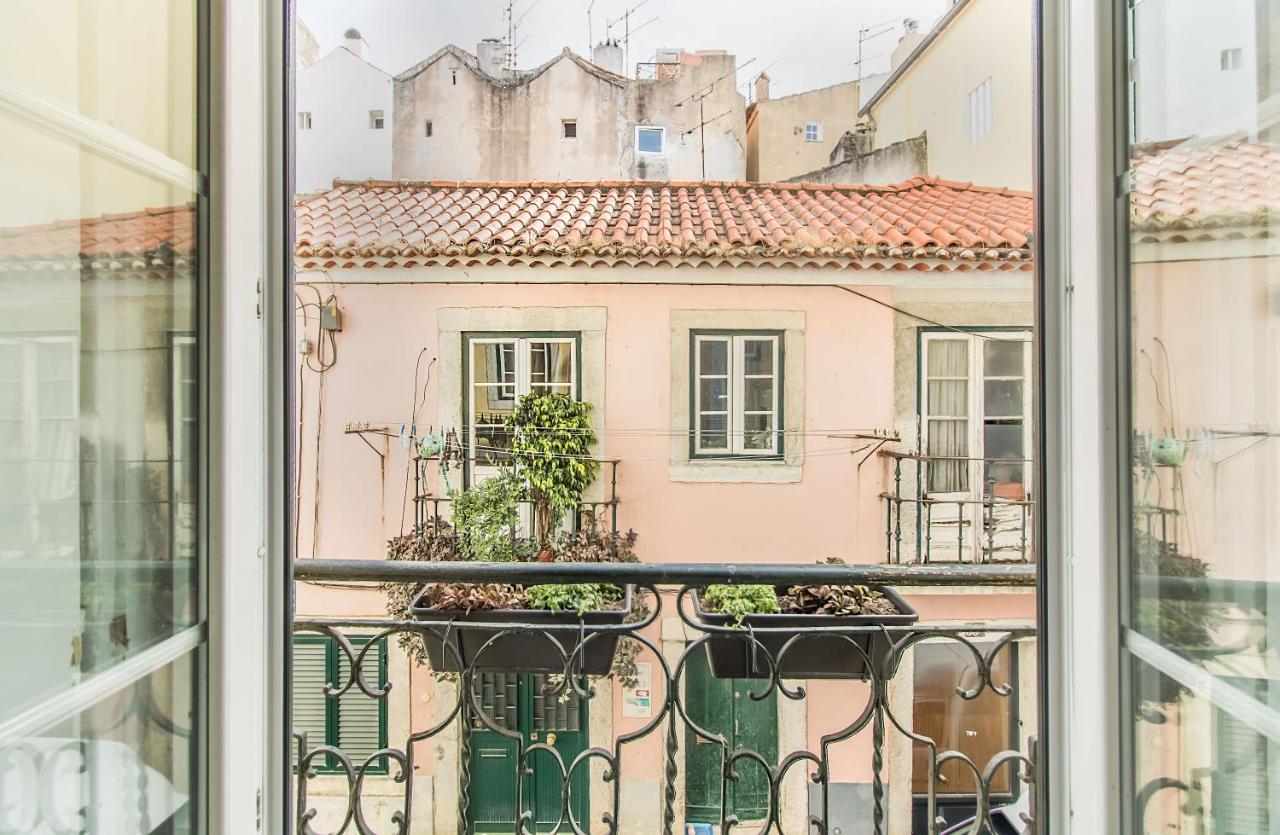 Apartmán Unique And Stylish Flat In Historic Lisboa Exteriér fotografie