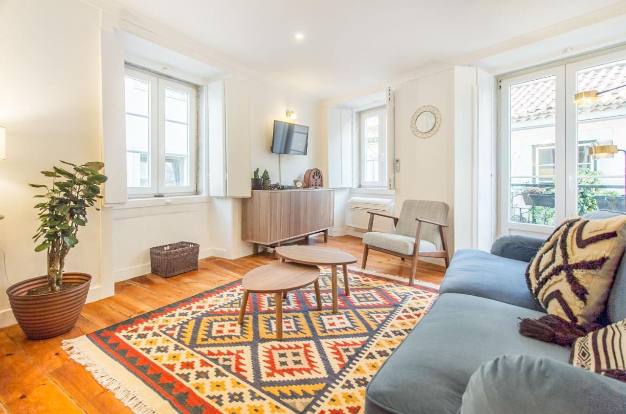 Apartmán Unique And Stylish Flat In Historic Lisboa Exteriér fotografie