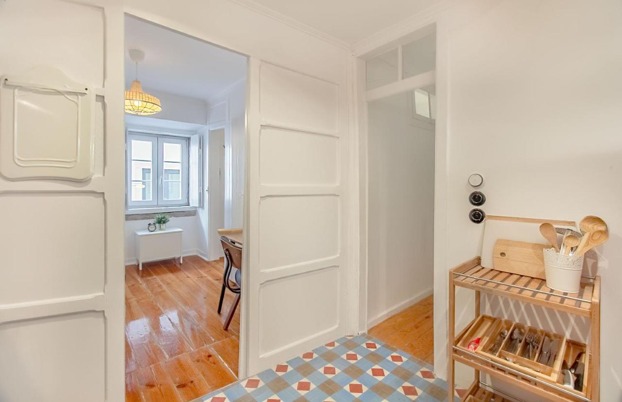 Apartmán Unique And Stylish Flat In Historic Lisboa Exteriér fotografie