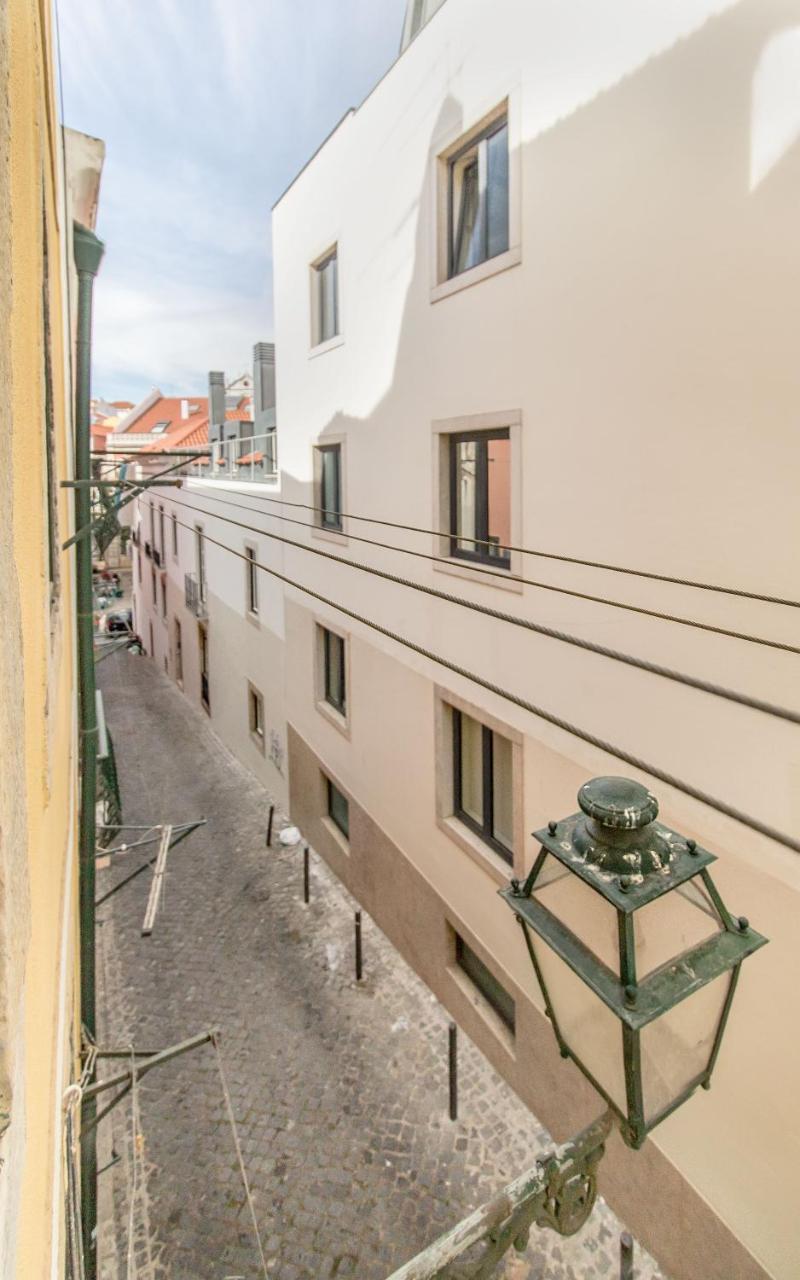 Apartmán Unique And Stylish Flat In Historic Lisboa Exteriér fotografie