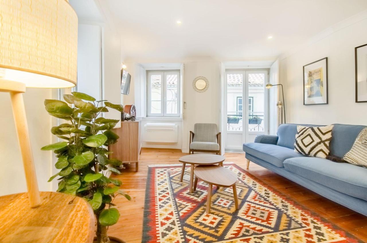 Apartmán Unique And Stylish Flat In Historic Lisboa Exteriér fotografie