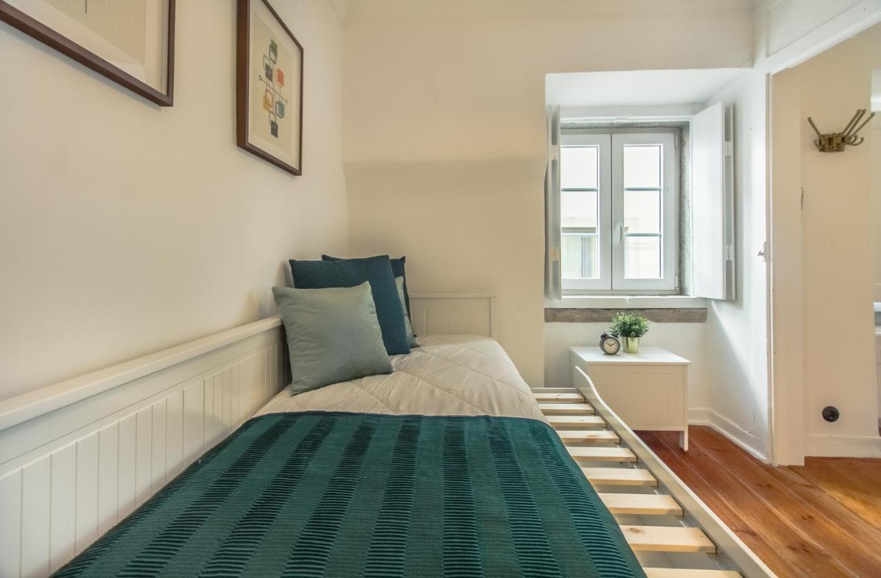 Apartmán Unique And Stylish Flat In Historic Lisboa Exteriér fotografie